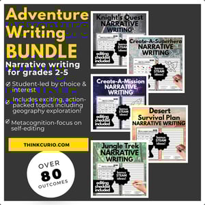 Adventure Writing 5-Pack