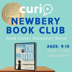Giver_ Curio Newbery Book Club