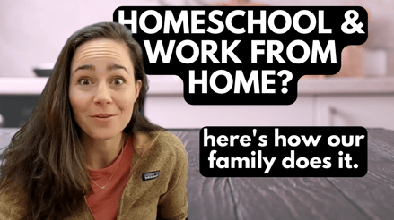 Homeschool & Work From Home-1