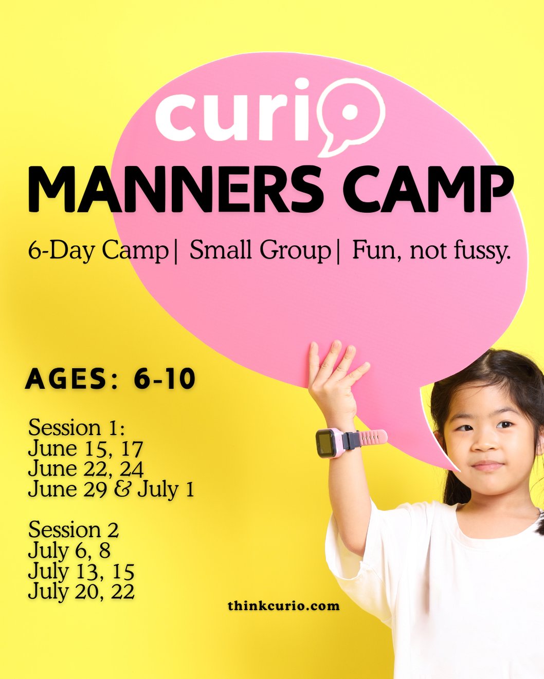 Manners Camp Post 6