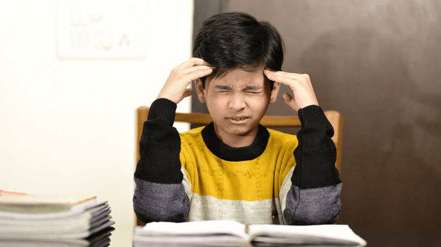 Student is feeling stressed with increased academic expectations.