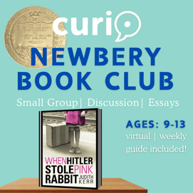 WHSPR_ Curio Newbery Book Club